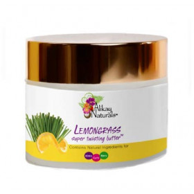 Alikay Naturals Lemongrass Super Twisting Butter 8oz Alikay Naturals Lemongrass Super Twisting Butter 8oz
